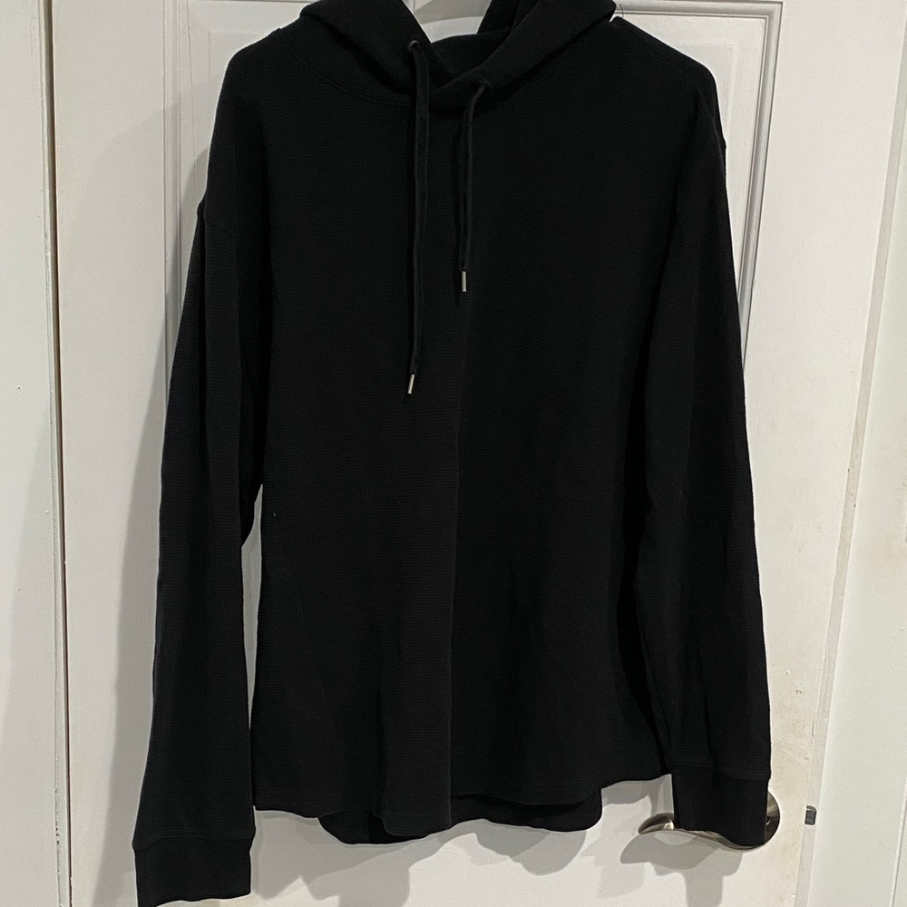 American Eagle Outfitters Dark Knit Hoodie